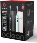 Oclean elektriline hambahari X Ultra S Duo Set Electric Toothbrush, roheline/must