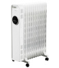 Midea soojapuhur Oil Radiator Heater | NY2513-22MR | Oil Radiator | 2500W | Number of power levels 3 | Suitable for rooms up to 35 m² | valge