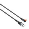 Ldnio kaabel USB -> Lightning LS561 2.4A 1m, must