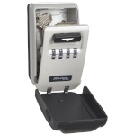 Master Lock turvakoodiga võtmekarp Key Box 5425EURD Illuminated, Wall Bracket