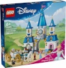 LEGO klotsid 43275 Disney Princess Cinderellas Schloss und Pferdekutsche