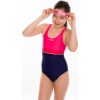 Aqua-Speed ujumistrikoo Emily roosa/tumesinine - suurus 122cm