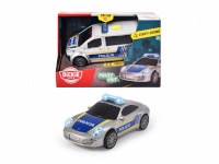 Dickie 203712027SPL SOS mänguauto Police unit 2 types