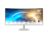 MSI monitor 86,36cm (34")Curved VA UWQHD PRO MP341CQWDE HDR/HDMI/ 4ms