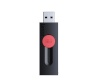 Lexar mälupulk Lexar | Flash Drive | JumpDrive D300 | 128 GB | USB 3.2 Gen 1 | must/punane