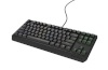 Genesis klaviatuur THOR 230 | Mechanical Gaming Keyboard | Wired | US | must | USB Type-A | Outemu pruun