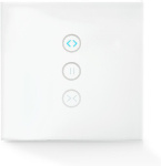 Nedis seinalüliti SmartLife WIFIWC10WT Wall Switch, valge