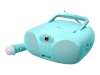 Muse raadio | Portable Sing-A-Long Radio CD Player | MD-203 KB | AUX in | CD player | FM Radio