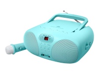 Muse raadio | Portable Sing-A-Long Radio CD Player | MD-203 KB | AUX in | CD player | FM Radio