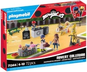 Playmobil advendikalender Advent Calendar Miraculous: Picknick in Paris (71344)