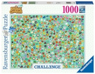 Ravensburger pusle Animal Crossing 1000-osaline 17454