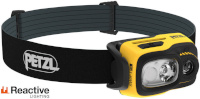 Petzl pealamp Swift RL Headlamp, must/kollane