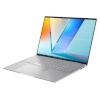 Asus sülearvuti Vivobook S 16 OLED M5606UA-KM005W | Cool hõbedane | 16" | OLED | 3.2K | 3200 x 2000 pixels | AMD Ryzen 7 | 8845HS | 16 GB | LPDDR5X | SSD 1TB HDD | Radeon Graphics | Windows 11 Home | 802.11ax | Bluetooth version 5.3 | Keyboard langua