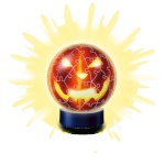 Ravensburger pusle 3D Puzzle-Ball Pumpkin Head Night Light 72-osaline 11253