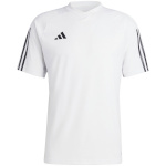 Adidas Teamwear T-särk meestele Tiro 23 Competition Jersey valge-must IC4565 suurus XXL