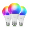 Nanoleaf LED pirn Essentials Smart A60 Bulb, E27, Matter, 9W, 806lm, RGBCW, 2700-6500K, 3tk