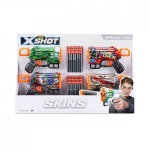 X-Shot Blaster Skins Menace 24 darts