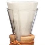 Chemex filterpaber FP-2 Unfolded Half Moon Filter Paper, 100tk