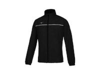 Mizuno treeningjakk Tokyo Micro Track Jacket Jr must/valge - suurus 116cm