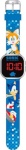 Sonic laste käekell SNC4198M LED Watch with Calendar, sinine