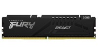 Kingston mälu Memory DDR5 Fury Beast 128GB(4x32GB) 5200MHz CL40 Black