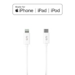 Fonex Apple Lightning - Type-C kaabel 1.2m, valge