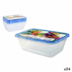 Privilege toidukarpide komplekt 49787 Ristkülikukujuline 750ml 18x12x6cm (24tk) (9tk)