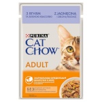 Purina Nestle kassitoit Cat Chow Adult GiJ Lamb & Green Beans Jelly, 85 g