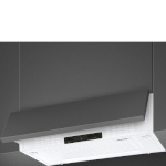 SMEG õhupuhastaja KSEIR62BE2 integreeritav, 60 cm, 225 m3/h, 68 dB, valge