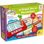 Lisciani Giochi arendav mäng kolm-ühes Le Grand Jeu Vocabulaire FR