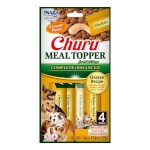 Inaba maius koerale Churu Meal Topper Chicken, 4 x 14g