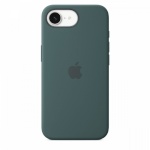 Apple kaitsekest Silicone case for iPhone 16e - Lake Green