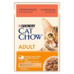 Purina Nestle kassitoit Cat Chow Adult GiJ Beef Eggplant Jelly, 85g