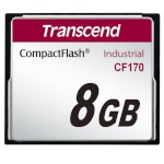 Transcend mälukaart Compact Flash 8GB 170x