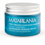 Matarrania päevituskreem näole 100% Bio Spf 50 30ml