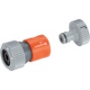 Gardena otsik 01750-20 Pump Connection Set 13mm (1/2”), hall/oranž