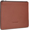 Woolnut Leather Pouch Lame tarvikute kott, konjak