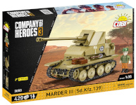 Cobi klotsid Marder III Sd.Kfz.139