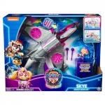 Paw Patrol sõiduk mängufiguuriga The Mighty Movie Skye Jet, 6067498