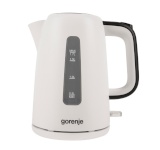 Gorenje veekeetja K17XG Kettle 1,7L, valge