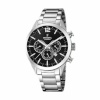 Festina meeste kell F20343/8 must Hõbedane