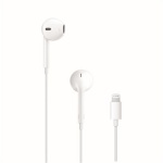 Apple kõrvaklapid Ear-Pods Lightning Remote and Mic (new) valge