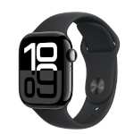 Apple Watch Series 10 GPS + Cellular 42mm Jet must Aluminium Case with must Sport Band - S/M