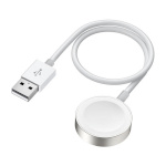 Joyroom juhtmevaba laadija Qi S-IW003S 2.5W Induction Charger for Apple Watch 0.3m, valge