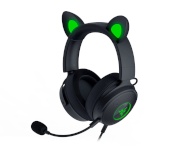 Razer kõrvaklapid Wired, Over-Ear, must, Gaming Headset, Kraken V2 Pro, Kitty Edition