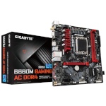 Gigabyte emaplaat intel B660 LGA1700 micro-ATX memory Ddr4 memory Slots 2 1xpci-express 3.0 1x 1xpci-express 4.0 16x 1xm.2 1x15pin D-sub 1xhdmi 1xdisplayport 1xaudio-in 1xaudio-out 1xmicrophone 2xusb 2.0 3xusb 3.2 1xusb-c 1xps/2 1xrj45 b660mgamingacddr41.