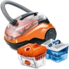 Thomas vee- ja tolmuimeja Cylinder Vacuum Cleaner Cycloon Hybrid Family & Pets, must/oranž