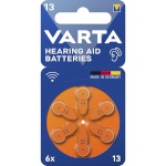 Varta patarei 1x6 Hearing Aid Batteries Type 13 24606101416