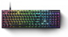 Razer klaviatuur Gaming Keyboard Deathstalker V2 Pro RGB LED light, US, Wired, must, Low-Profile Optical Switches (Clicky)