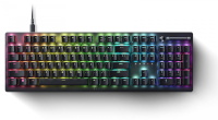 Razer klaviatuur Gaming Keyboard Deathstalker V2 Pro RGB LED light, US, Wired, must, Low-Profile Optical Switches (Clicky)